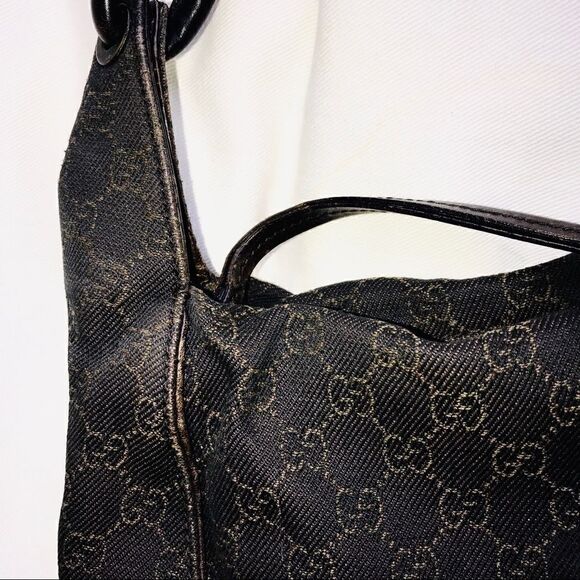 Gucci Jackie Jacquard canvas purse - Picture 14 of 16